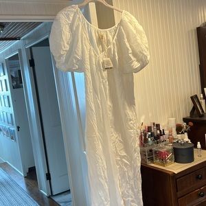 9 seed beach cover up new with tags